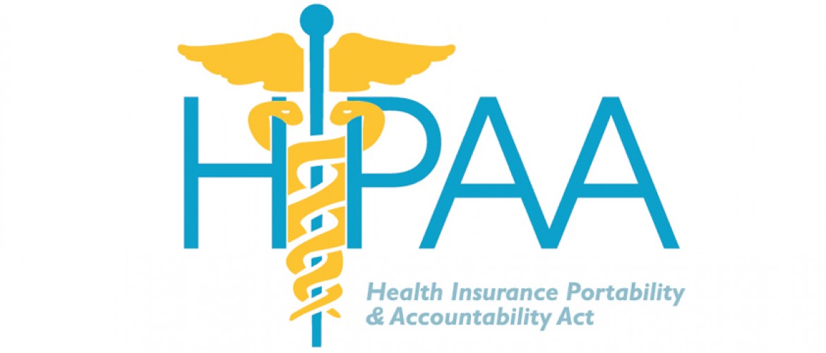 HIPAA Logo with a white background
