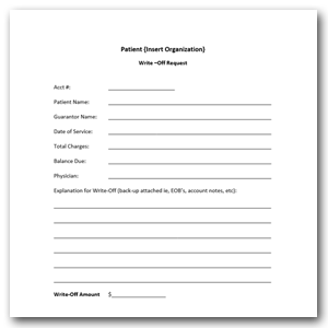 Write-Off-Worksheet