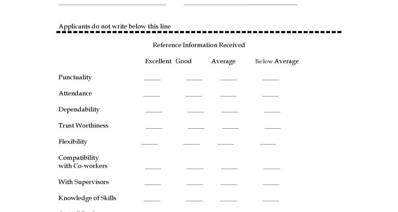 Professional Reference Request Form